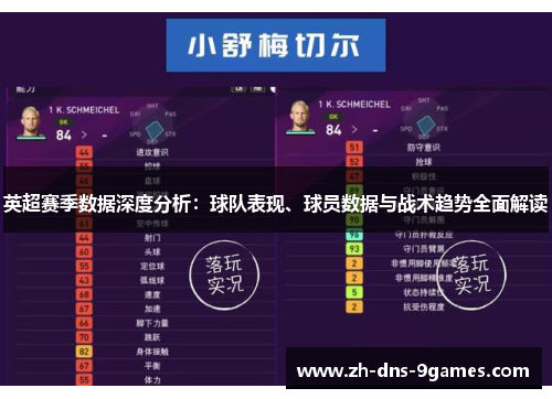 英超赛季数据深度分析：球队表现、球员数据与战术趋势全面解读