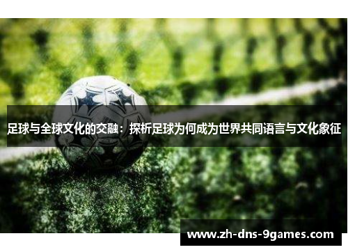 足球与全球文化的交融：探析足球为何成为世界共同语言与文化象征